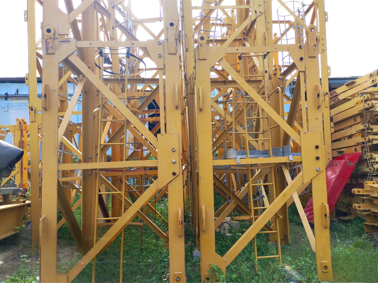 XCMG Official XGTL120(5016-8) 8t Used Luffing Tower Crane For Sale - Кулокран: снимка 4 XCMG Official XGTL120(5016-8) 8t Used Luffing Tower Crane For Sale - Кулокран: снимка 4
