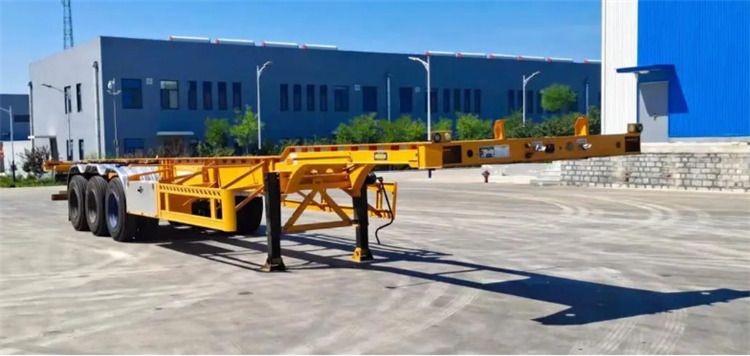 XCMG Official XLYZ9420TJZ Flatbed Container Carrier Semi Trailer - Контейнеровоз/ Сменна каросерия полуремарке: снимка 2 XCMG Official XLYZ9420TJZ Flatbed Container Carrier Semi Trailer - Контейнеровоз/ Сменна каросерия полуремарке: снимка 2