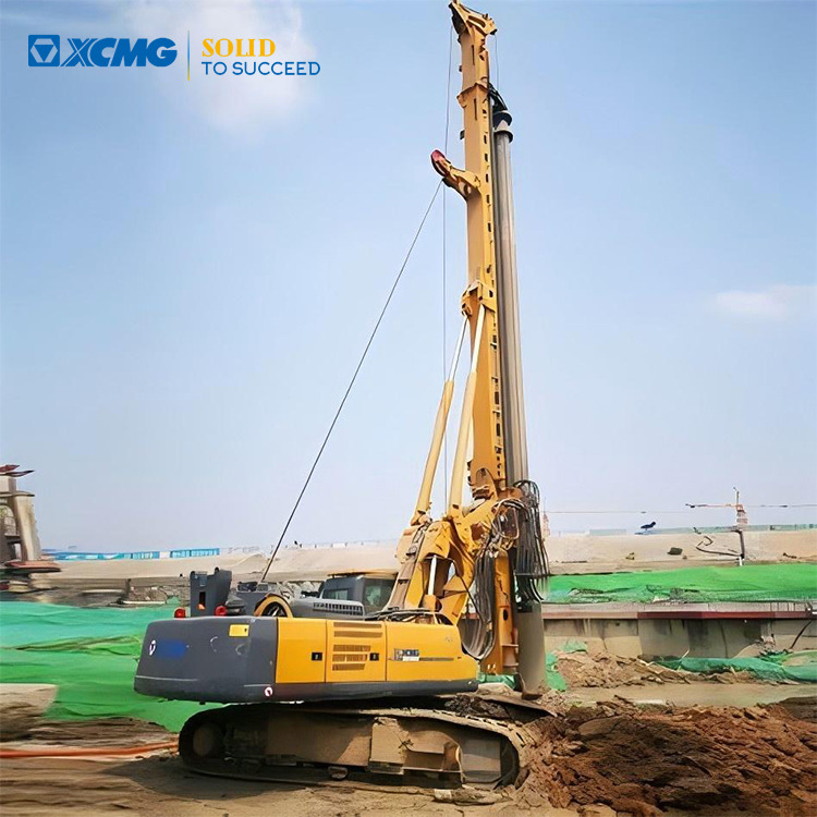 XCMG Official XR160E 56m Depth Hydraulic Borehole Drilling Rig Machine Rotary Piling - Пробивна машина: снимка 1 XCMG Official XR160E 56m Depth Hydraulic Borehole Drilling Rig Machine Rotary Piling - Пробивна машина: снимка 1