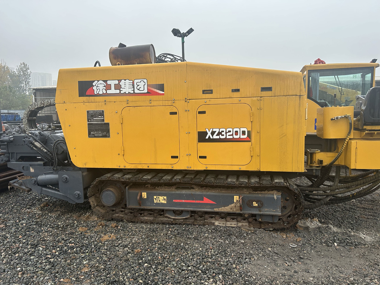 XCMG Official XZ320D Second Hand Horizontal Directional Drilling Machine For Sale - Машина за хоризонтално-насочено сондиране: снимка 4 XCMG Official XZ320D Second Hand Horizontal Directional Drilling Machine For Sale - Машина за хоризонтално-насочено сондиране: снимка 4