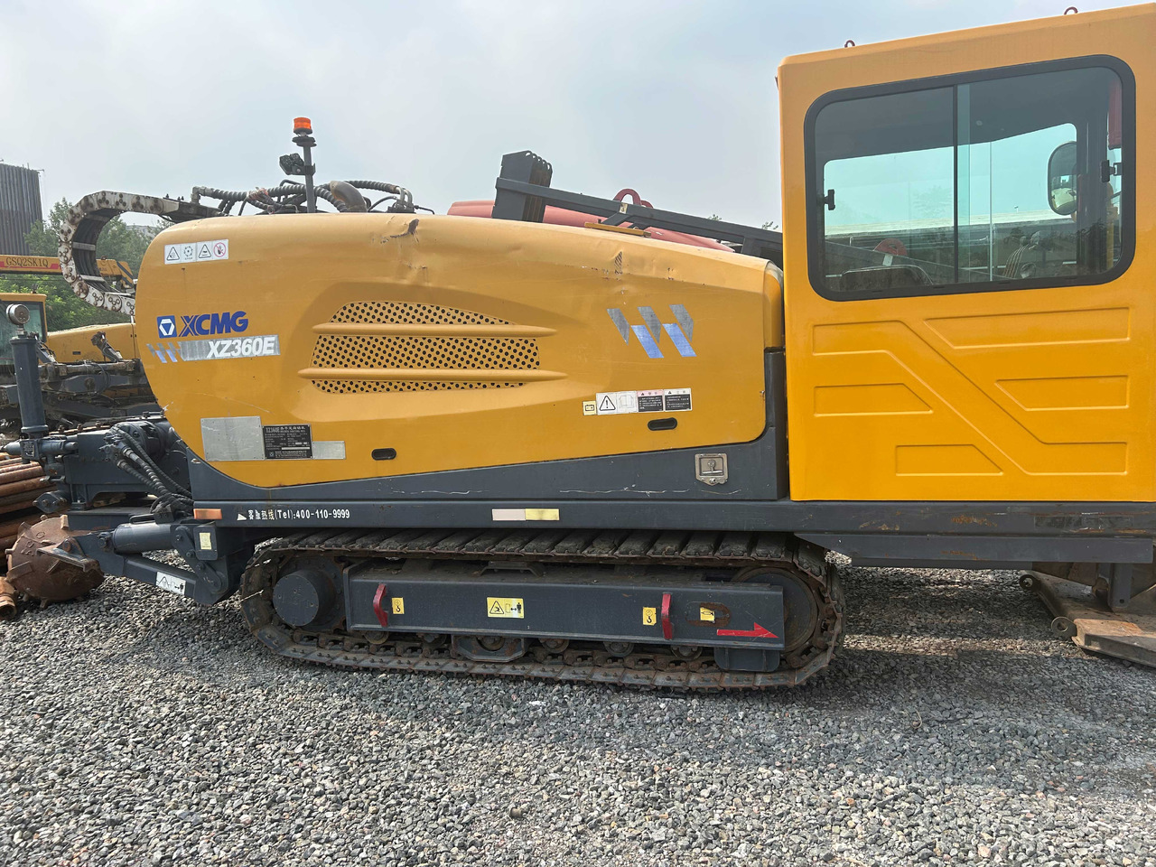 XCMG Official XZ360E Second Hand horizontal directional drilling Rig Best Price - Машина за хоризонтално-насочено сондиране: снимка 3 XCMG Official XZ360E Second Hand horizontal directional drilling Rig Best Price - Машина за хоризонтално-насочено сондиране: снимка 3