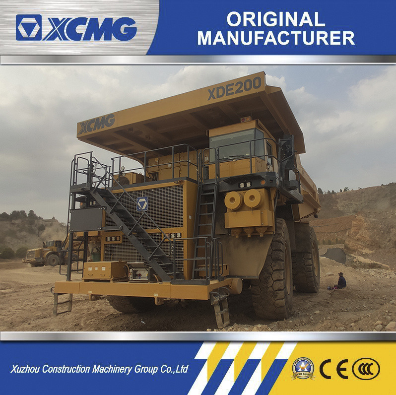 XCMG Official Xde200 Used Heavy Haul Truck Used Mining Dump Truck for Sale - Кариерен самосвал: снимка 1 XCMG Official Xde200 Used Heavy Haul Truck Used Mining Dump Truck for Sale - Кариерен самосвал: снимка 1