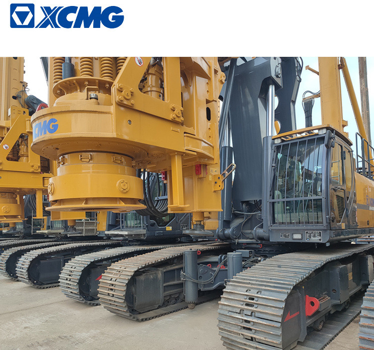 XCMG Official Xe400e Second Hand Hydraulic Rotary Piling Rig Used Rotary Table Drilling Rig - Машина за набиване: снимка 1 XCMG Official Xe400e Second Hand Hydraulic Rotary Piling Rig Used Rotary Table Drilling Rig - Машина за набиване: снимка 1