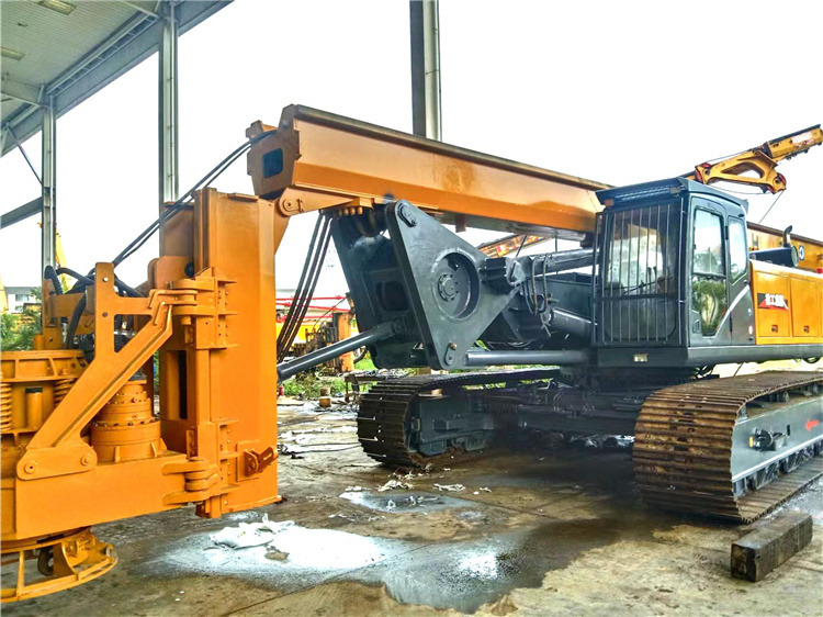 XCMG Official Xr220d 2017 Year Small Track Drilling Rig Used Hydraulic Rotary Drill Rig Price - Пробивна машина: снимка 5 XCMG Official Xr220d 2017 Year Small Track Drilling Rig Used Hydraulic Rotary Drill Rig Price - Пробивна машина: снимка 5