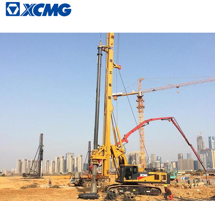 XCMG Official Xr220d 2017 Year Small Track Drilling Rig Used Hydraulic Rotary Drill Rig Price - Пробивна машина: снимка 1 XCMG Official Xr220d 2017 Year Small Track Drilling Rig Used Hydraulic Rotary Drill Rig Price - Пробивна машина: снимка 1