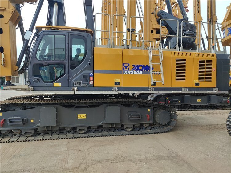 XCMG Official Xr360e Used Track Drilling Machine Used Rotary Drilling Rig Price - Пробивна машина: снимка 3 XCMG Official Xr360e Used Track Drilling Machine Used Rotary Drilling Rig Price - Пробивна машина: снимка 3