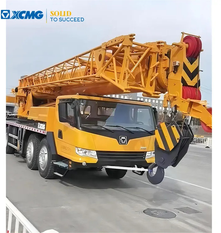 XCMG Official used mobile crane QY50KA crane 50tons - Автокран: снимка 2 XCMG Official used mobile crane QY50KA crane 50tons - Автокран: снимка 2