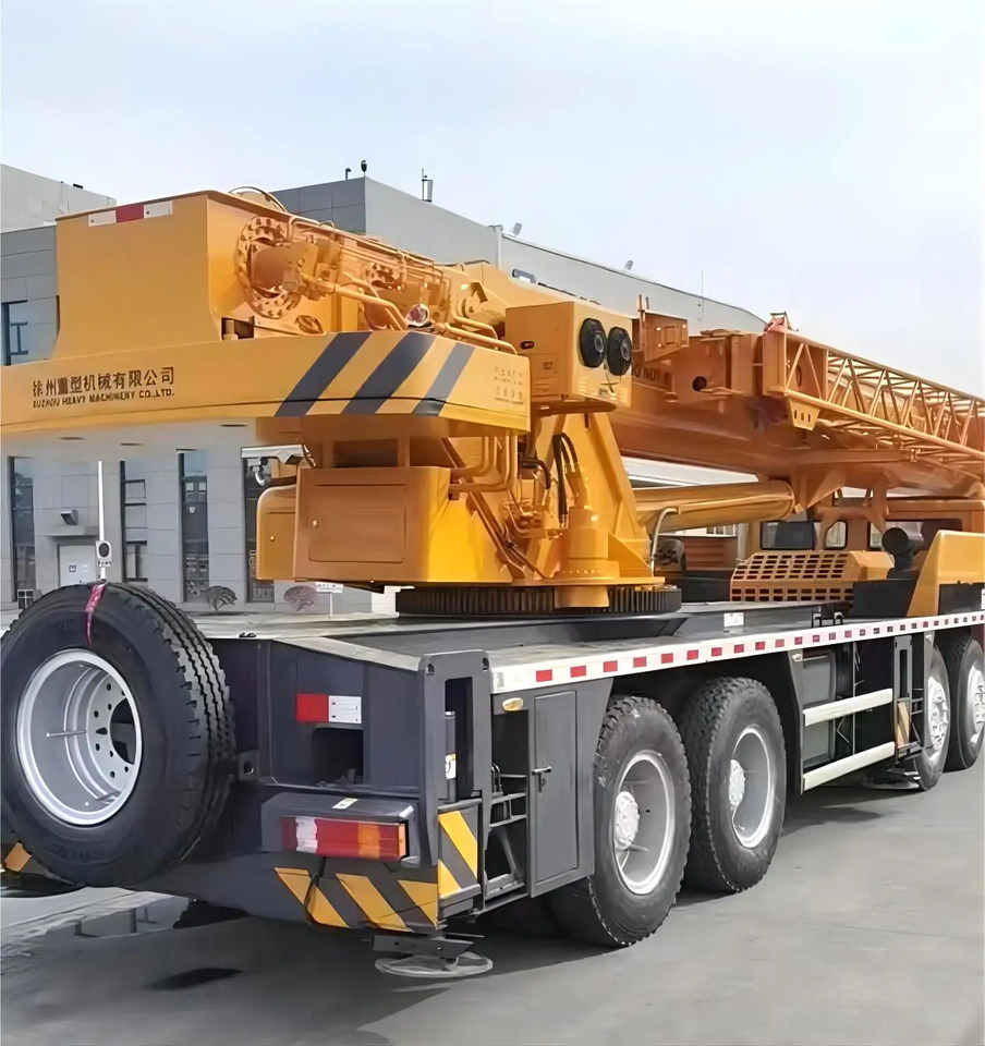 XCMG Official used mobile crane QY50KA crane 50tons - Автокран: снимка 3 XCMG Official used mobile crane QY50KA crane 50tons - Автокран: снимка 3