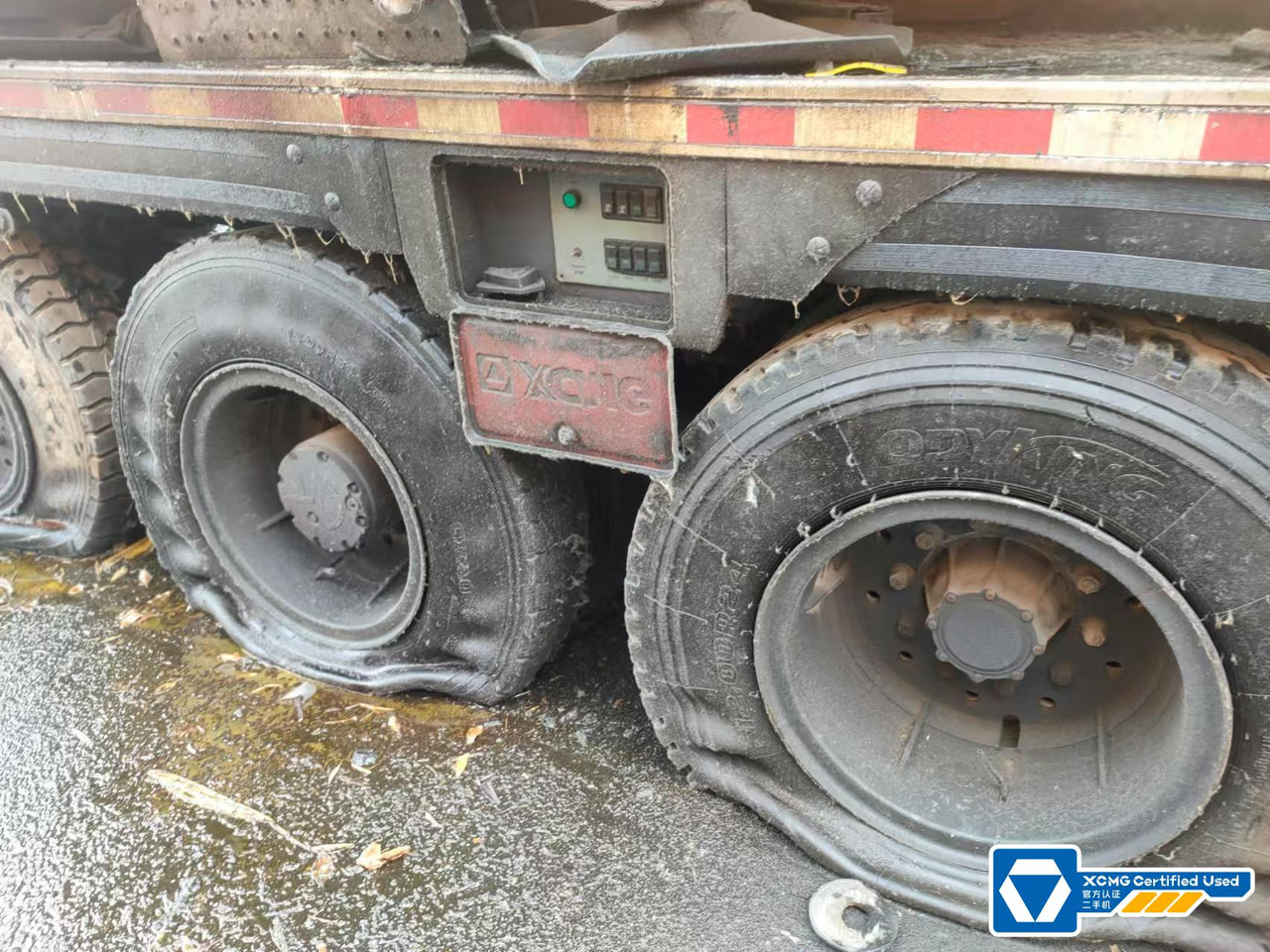 XCMG QY110K 110ton hydraulic crane lifting equipment price - Автокран: снимка 2 XCMG QY110K 110ton hydraulic crane lifting equipment price - Автокран: снимка 2