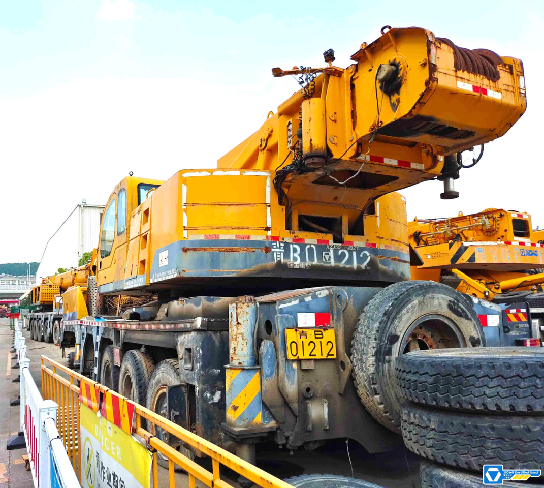 XCMG QY110K 110ton hydraulic crane lifting equipment price - Автокран: снимка 5 XCMG QY110K 110ton hydraulic crane lifting equipment price - Автокран: снимка 5