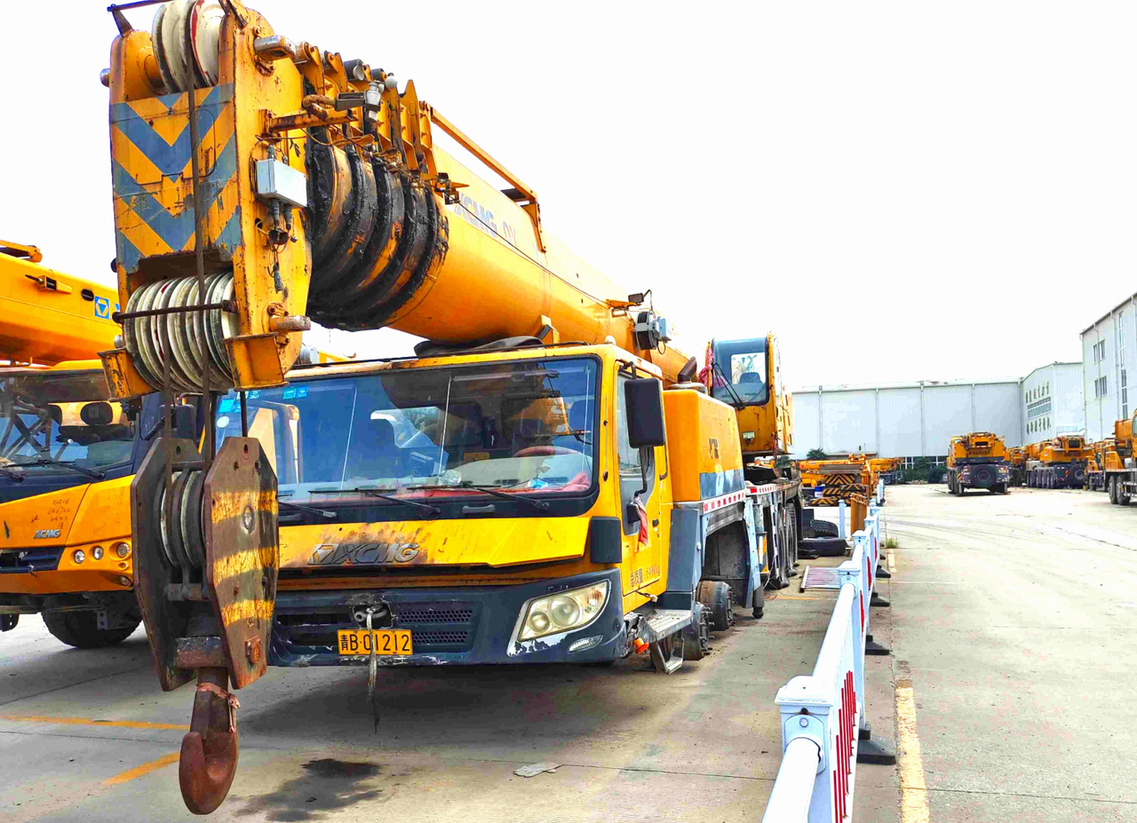 XCMG QY110K 110ton hydraulic crane lifting equipment price - Автокран: снимка 3 XCMG QY110K 110ton hydraulic crane lifting equipment price - Автокран: снимка 3
