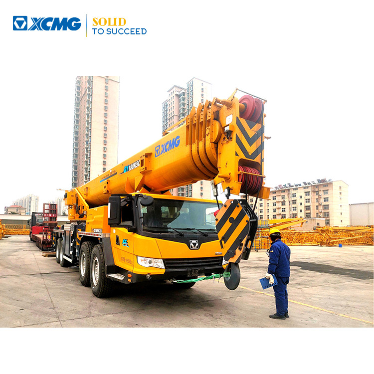 XCMG QY180K5C hydraulic telescopic boom diesel lift crane truck - Автокран: снимка 1 XCMG QY180K5C hydraulic telescopic boom diesel lift crane truck - Автокран: снимка 1