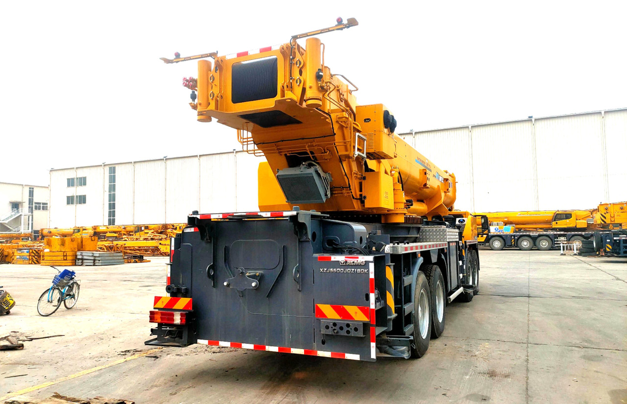 XCMG QY180K5C mobile diesel lift crane price - Автокран: снимка 3 XCMG QY180K5C mobile diesel lift crane price - Автокран: снимка 3