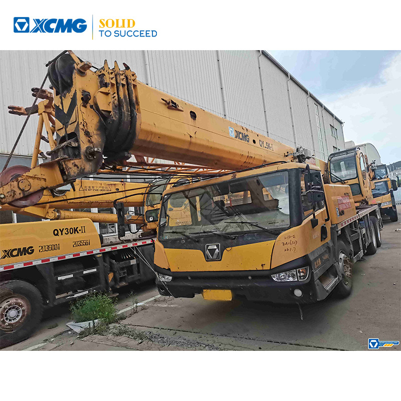 XCMG QY25K-II 25ton 2014 used second hand pickup crane for sale - Автокран: снимка 1 XCMG QY25K-II 25ton 2014 used second hand pickup crane for sale - Автокран: снимка 1