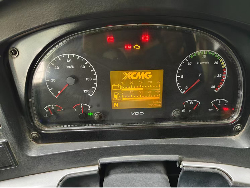 XCMG QY25K5A 25 ton truck crane hydraulic for sale - Автокран: снимка 3 XCMG QY25K5A 25 ton truck crane hydraulic for sale - Автокран: снимка 3