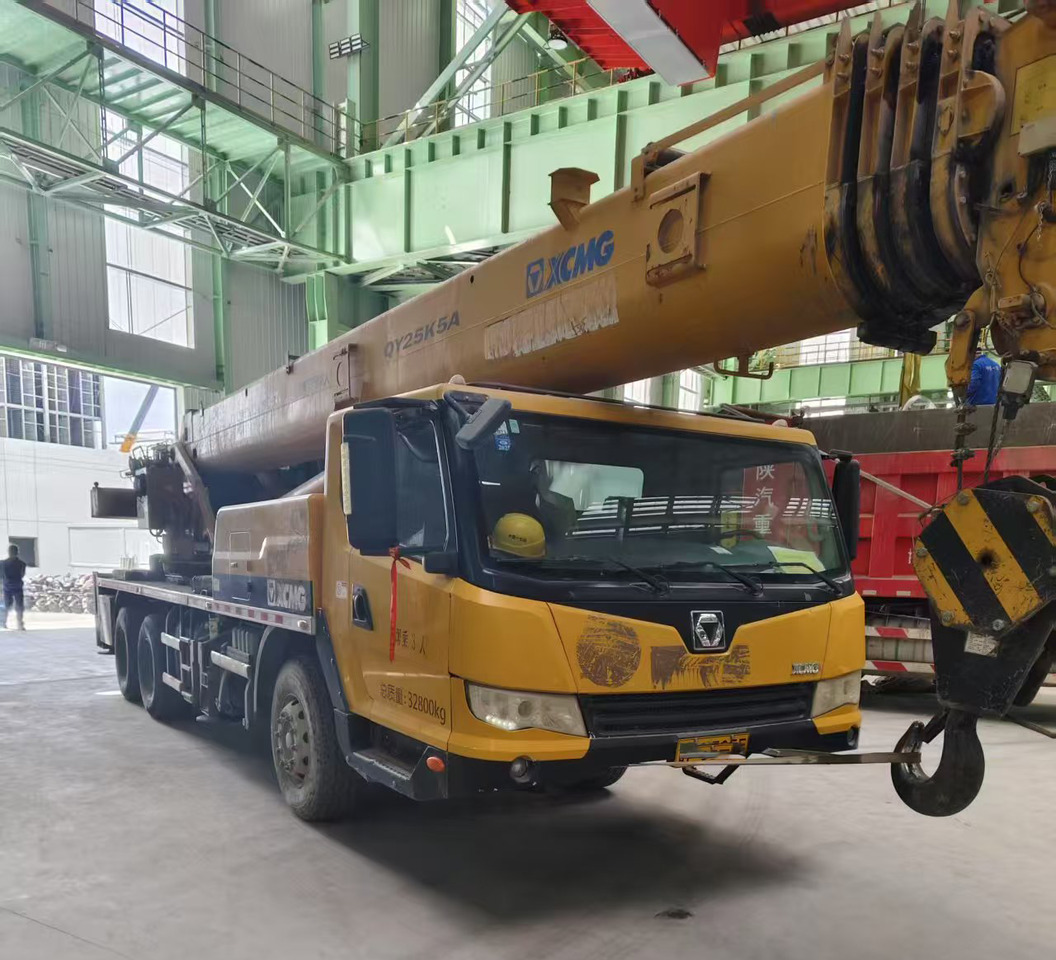 XCMG QY25K5A 25 ton truck crane hydraulic for sale - Автокран: снимка 1 XCMG QY25K5A 25 ton truck crane hydraulic for sale - Автокран: снимка 1