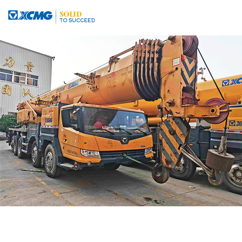 XCMG QY95K7C 90ton 95ton second hand hydraulic crane price - Автокран: снимка 1 XCMG QY95K7C 90ton 95ton second hand hydraulic crane price - Автокран: снимка 1