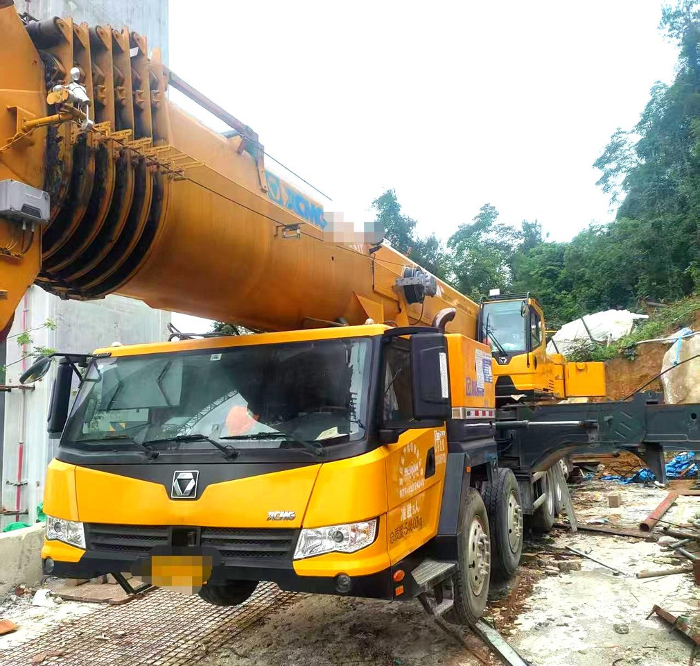 XCMG QY95K7C 95ton used truck crane mobile price - Автокран: снимка 4 XCMG QY95K7C 95ton used truck crane mobile price - Автокран: снимка 4