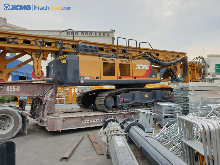 XCMG Retread Machine XR220D 220kn 50m Rotary Drilling Rig For Sale - Пробивна машина: снимка 3 XCMG Retread Machine XR220D 220kn 50m Rotary Drilling Rig For Sale - Пробивна машина: снимка 3
