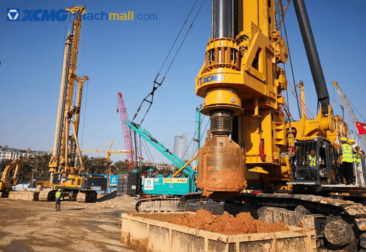 XCMG Retread Machine XR220D 220kn 50m Rotary Drilling Rig For Sale - Пробивна машина: снимка 5 XCMG Retread Machine XR220D 220kn 50m Rotary Drilling Rig For Sale - Пробивна машина: снимка 5