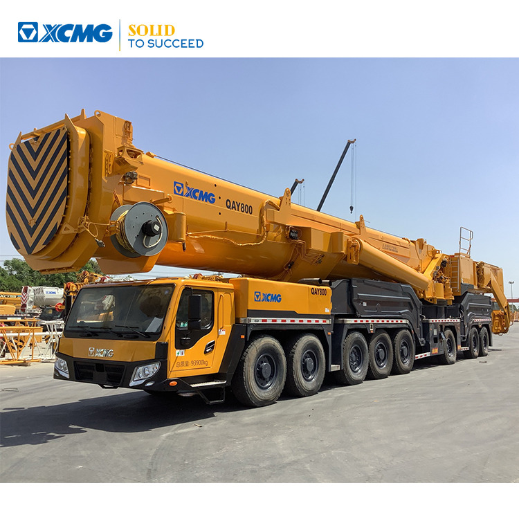 XCMG Second Hand All Terrain Cranes 800 Tons QAY800 Used Mobile Crane Hot Sale - Кран за всякакви терени: снимка 1 XCMG Second Hand All Terrain Cranes 800 Tons QAY800 Used Mobile Crane Hot Sale - Кран за всякакви терени: снимка 1