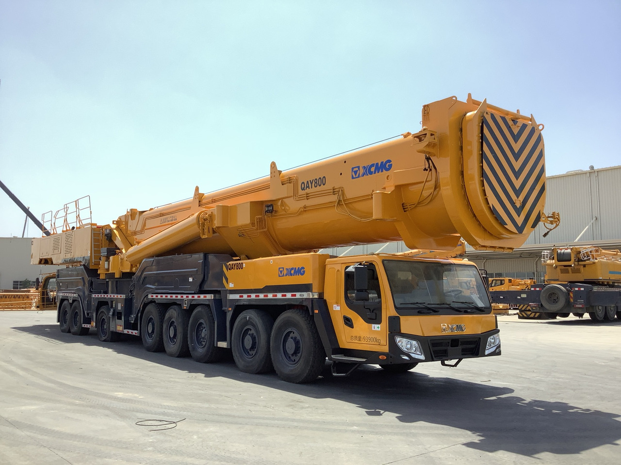 XCMG Second Hand All Terrain Cranes 800 Tons QAY800 Used Mobile Crane Hot Sale - Кран за всякакви терени: снимка 2 XCMG Second Hand All Terrain Cranes 800 Tons QAY800 Used Mobile Crane Hot Sale - Кран за всякакви терени: снимка 2