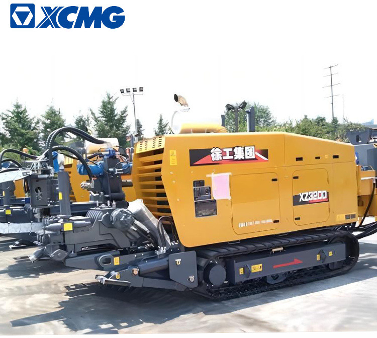 XCMG Second Hand HDD Drill Rigs Xz320d Used Horizontal Directional Drilling Machine for Sale - Машина за хоризонтално-насочено сондиране: снимка 1 XCMG Second Hand HDD Drill Rigs Xz320d Used Horizontal Directional Drilling Machine for Sale - Машина за хоризонтално-насочено сондиране: снимка 1