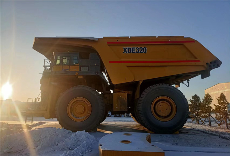 XCMG Used AC Drive Tipper Dump Truck Xde320 Used Rigid Dump Truck for Mining - Кариерен самосвал: снимка 3 XCMG Used AC Drive Tipper Dump Truck Xde320 Used Rigid Dump Truck for Mining - Кариерен самосвал: снимка 3