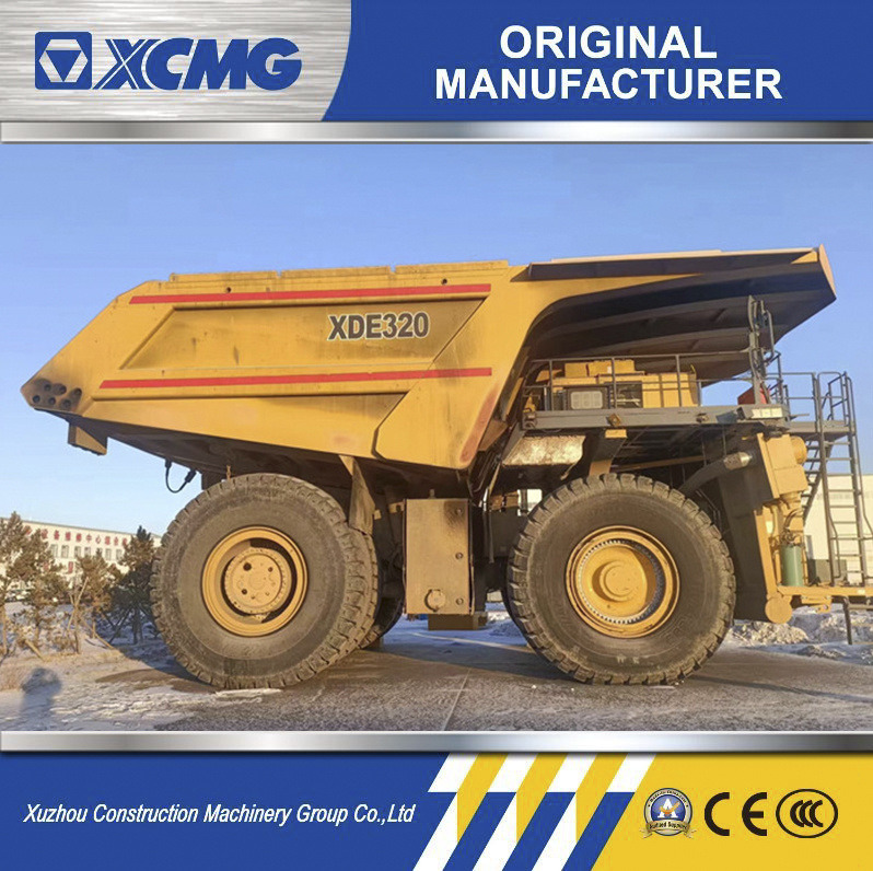 XCMG Used AC Drive Tipper Dump Truck Xde320 Used Rigid Dump Truck for Mining - Кариерен самосвал: снимка 1 XCMG Used AC Drive Tipper Dump Truck Xde320 Used Rigid Dump Truck for Mining - Кариерен самосвал: снимка 1