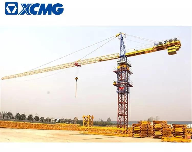 XCMG Used Construction Crane QTZ80 Potain Tower Crane For Sale - Кулокран: снимка 1 XCMG Used Construction Crane QTZ80 Potain Tower Crane For Sale - Кулокран: снимка 1