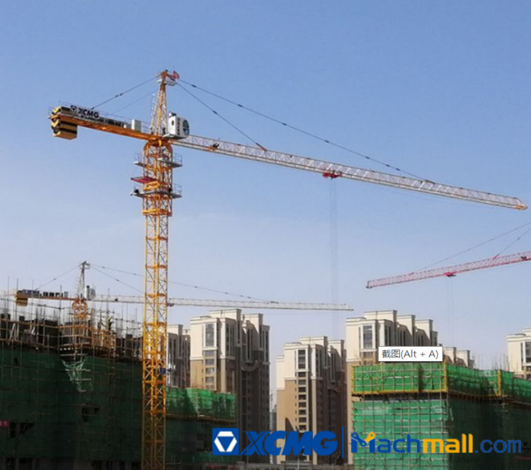 XCMG Used Construction Crane QTZ80 Potain Tower Crane For Sale - Кулокран: снимка 2 XCMG Used Construction Crane QTZ80 Potain Tower Crane For Sale - Кулокран: снимка 2