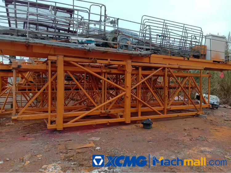 XCMG Used Construction Crane QTZ80 Potain Tower Crane For Sale - Кулокран: снимка 4 XCMG Used Construction Crane QTZ80 Potain Tower Crane For Sale - Кулокран: снимка 4