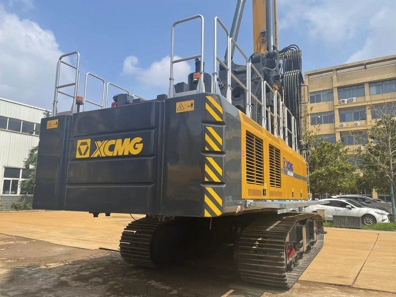 XCMG Used Drilling Rigs Rig Machine XR380E Pile Rig top supplier - Пробивна машина: снимка 3 XCMG Used Drilling Rigs Rig Machine XR380E Pile Rig top supplier - Пробивна машина: снимка 3