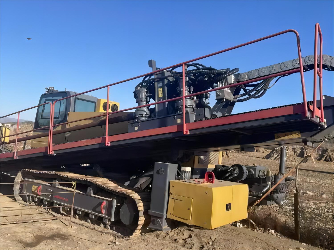 XCMG Used HDD Horizontal Directional Drilling Rig Machine XZ680 For Mine Use - Машина за хоризонтално-насочено сондиране: снимка 3 XCMG Used HDD Horizontal Directional Drilling Rig Machine XZ680 For Mine Use - Машина за хоризонтално-насочено сондиране: снимка 3