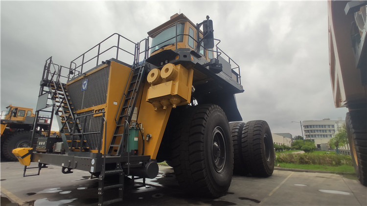XCMG Used Mining Dump Truck Xde260 Used 4X2 electric Drive Rigid Dump Truck Price - Кариерен самосвал: снимка 3 XCMG Used Mining Dump Truck Xde260 Used 4X2 electric Drive Rigid Dump Truck Price - Кариерен самосвал: снимка 3