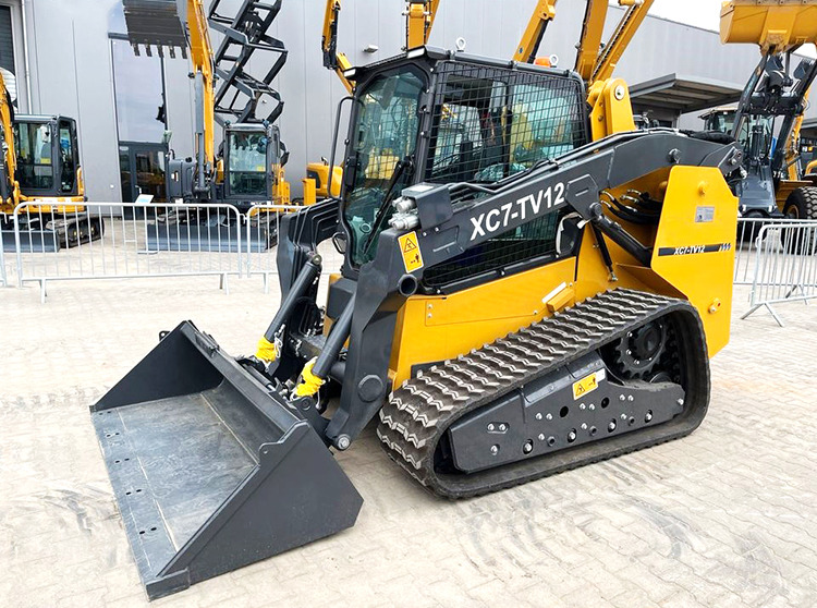 XCMG XC7-TV12 crawler track skid steer loader for sale - Мини верижен товарач: снимка 4 XCMG XC7-TV12 crawler track skid steer loader for sale - Мини верижен товарач: снимка 4