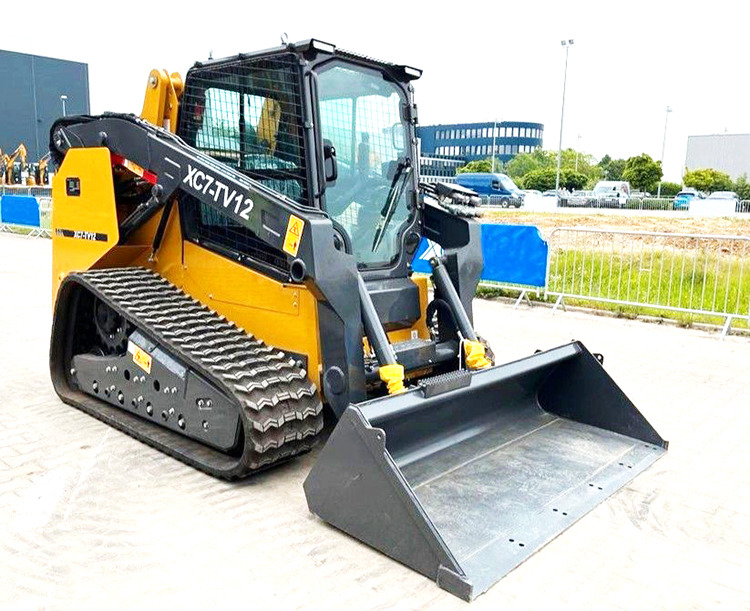 XCMG XC7-TV12 crawler track skid steer loader for sale - Мини верижен товарач: снимка 3 XCMG XC7-TV12 crawler track skid steer loader for sale - Мини верижен товарач: снимка 3