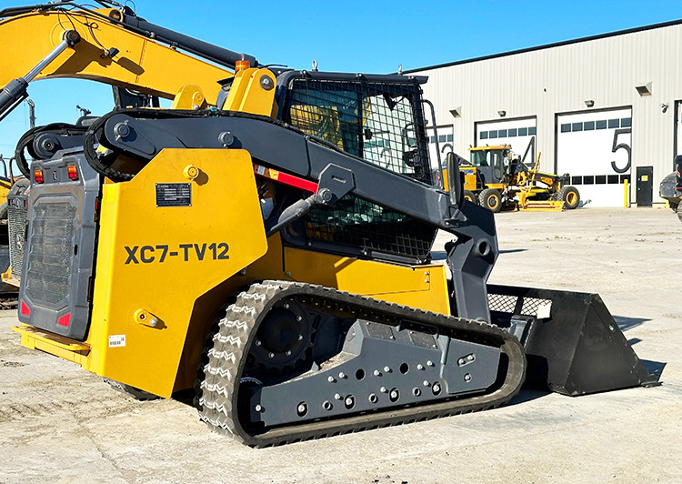 XCMG XC7-TV12 crawler track skid steer loader for sale - Мини верижен товарач: снимка 5 XCMG XC7-TV12 crawler track skid steer loader for sale - Мини верижен товарач: снимка 5