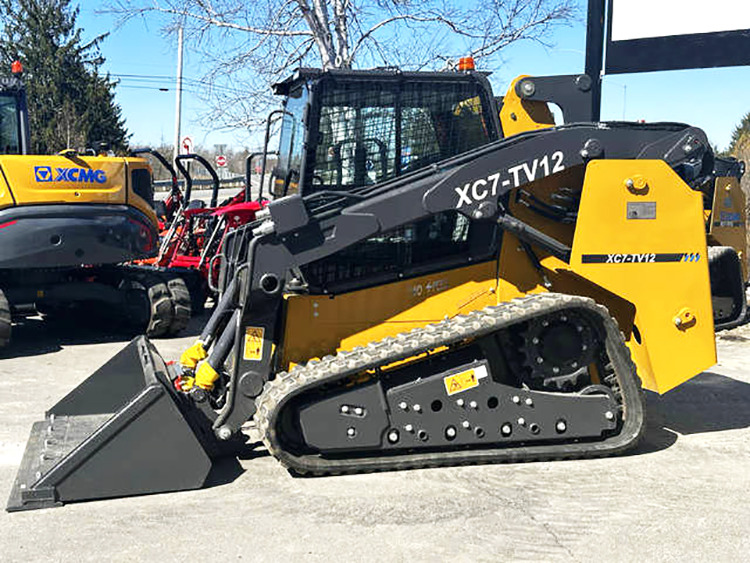 XCMG XC7-TV12 crawler track skid steer loader for sale - Мини верижен товарач: снимка 2 XCMG XC7-TV12 crawler track skid steer loader for sale - Мини верижен товарач: снимка 2
