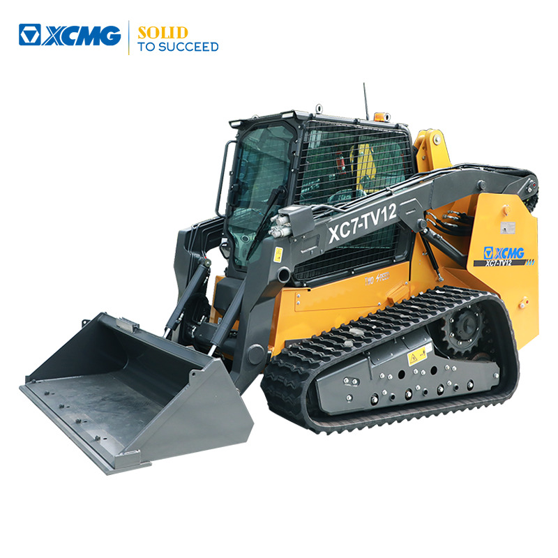 XCMG XC7-TV12 crawler track skid steer loader for sale - Мини верижен товарач: снимка 1 XCMG XC7-TV12 crawler track skid steer loader for sale - Мини верижен товарач: снимка 1