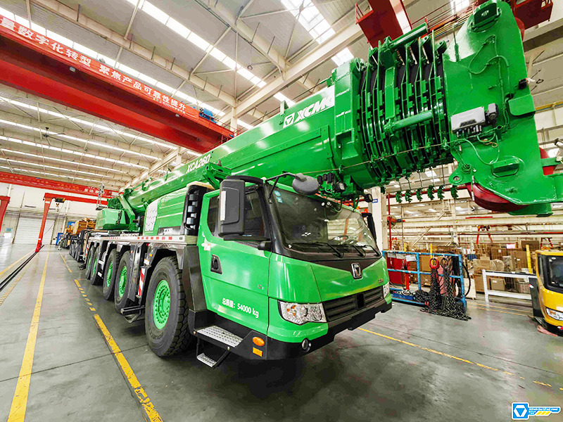 XCMG XCA260 used all terrain crane hydraulic lifting machine price - Кран за всякакви терени: снимка 4 XCMG XCA260 used all terrain crane hydraulic lifting machine price - Кран за всякакви терени: снимка 4