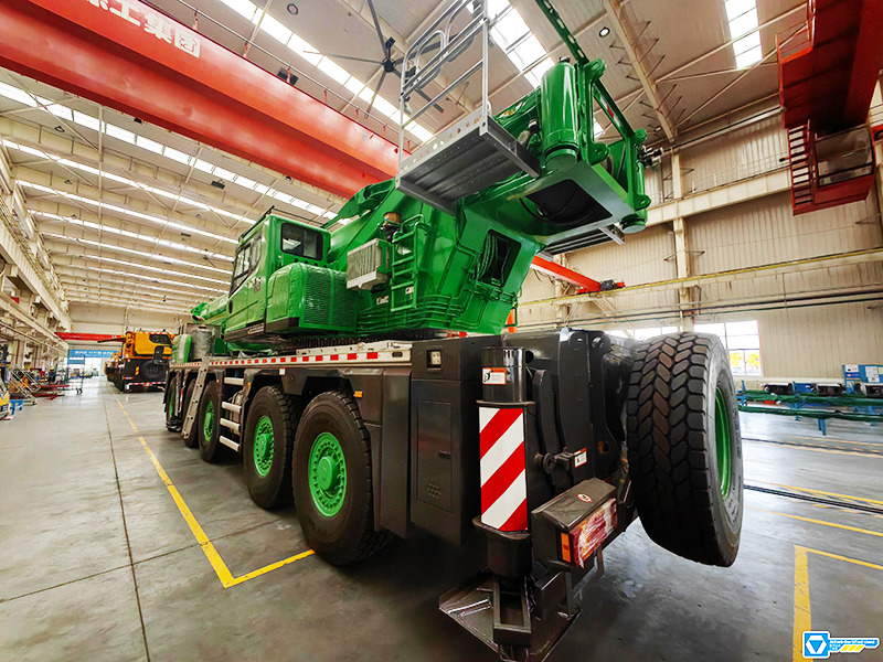 XCMG XCA260 used all terrain crane hydraulic lifting machine price - Кран за всякакви терени: снимка 5 XCMG XCA260 used all terrain crane hydraulic lifting machine price - Кран за всякакви терени: снимка 5