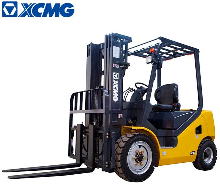 XCMG XCB30 3 ton hydraulic Fork Lift Truck Forklift With Attachments - Мотокар с висока проходимост: снимка 1 XCMG XCB30 3 ton hydraulic Fork Lift Truck Forklift With Attachments - Мотокар с висока проходимост: снимка 1