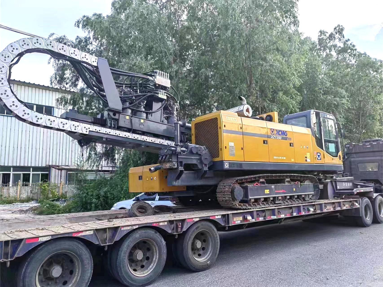 XCMG XCMG Officail Used Horizontal Directional Drilling (HDD) Rig XZ1350 - Машина за хоризонтално-насочено сондиране: снимка 5 XCMG XCMG Officail Used Horizontal Directional Drilling (HDD) Rig XZ1350 - Машина за хоризонтално-насочено сондиране: снимка 5