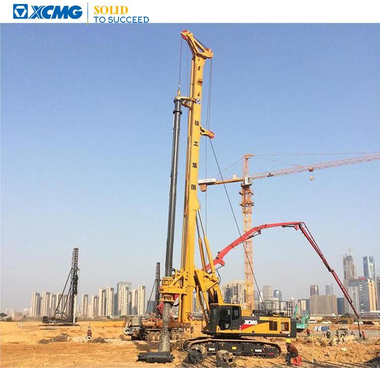 XCMG XCMG Officail XR220D used hydraulic rotary drilling rig for sale - Пробивна машина: снимка 1 XCMG XCMG Officail XR220D used hydraulic rotary drilling rig for sale - Пробивна машина: снимка 1
