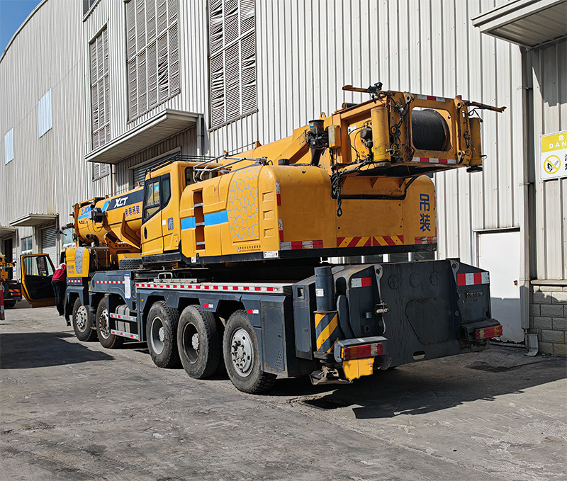 XCMG XCT110 used 110ton mobile hydraulic truck crane price - Автокран: снимка 5 XCMG XCT110 used 110ton mobile hydraulic truck crane price - Автокран: снимка 5