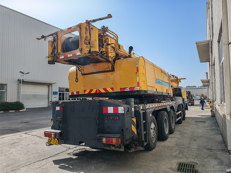 XCMG XCT110 used 110ton mobile hydraulic truck crane price - Автокран: снимка 4 XCMG XCT110 used 110ton mobile hydraulic truck crane price - Автокран: снимка 4