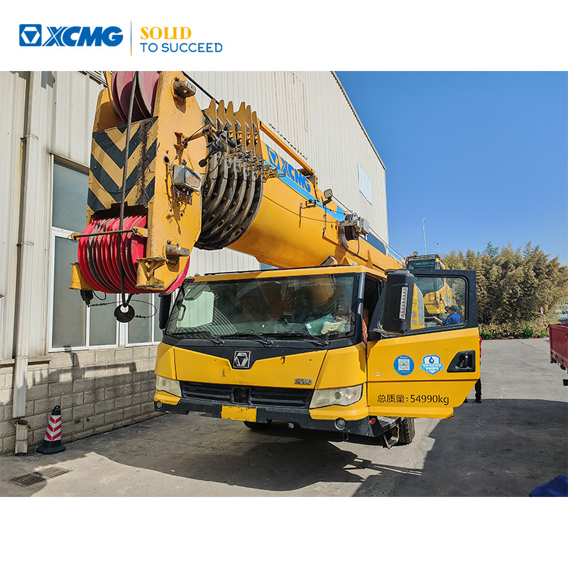 XCMG XCT110 used 110ton mobile hydraulic truck crane price - Автокран: снимка 1 XCMG XCT110 used 110ton mobile hydraulic truck crane price - Автокран: снимка 1