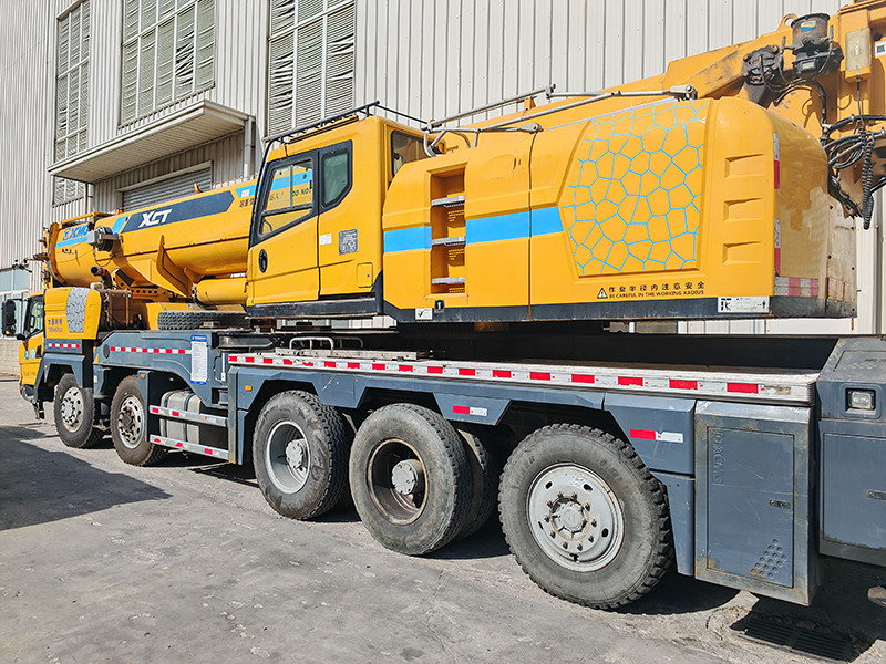 XCMG XCT110 used 110ton mobile hydraulic truck crane price - Автокран: снимка 2 XCMG XCT110 used 110ton mobile hydraulic truck crane price - Автокран: снимка 2
