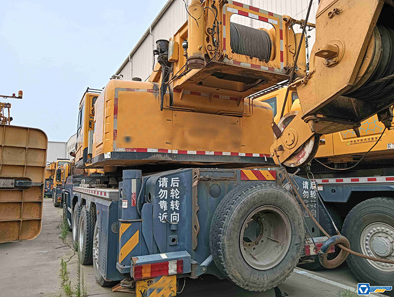 XCMG XCT130 130 ton used mobile crane second hand price - Автокран: снимка 4 XCMG XCT130 130 ton used mobile crane second hand price - Автокран: снимка 4